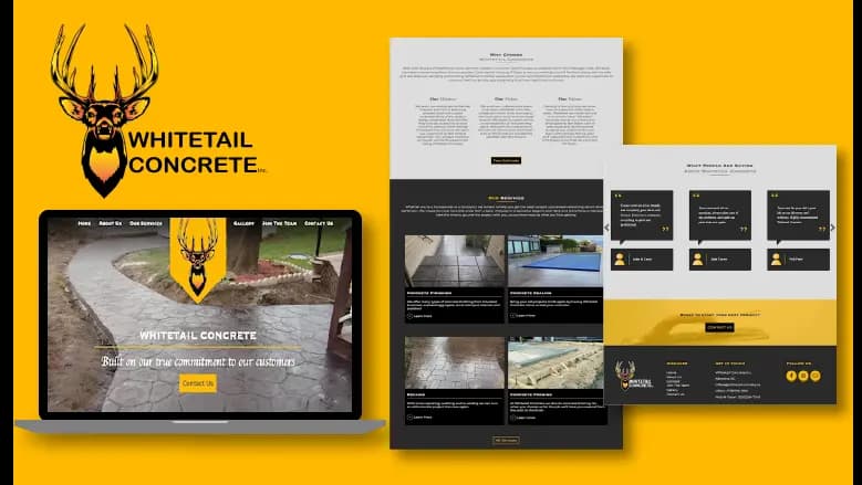 Whitetail Concrete